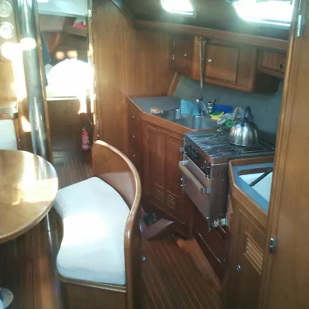 Eolie Sailing Boat *